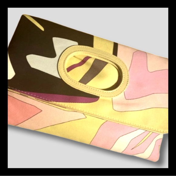 pucci vintage1969 clutch - Picture 1 of 15